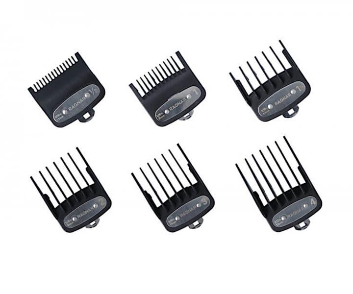 Sada nhradnch nstavcov s kovovou sponou Ragnar Barber Line 06985 - 6 ks