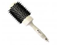 Okrhla fkacia kefa z organickho materilu s tromi typmi tetn Hairway Organica - krmov