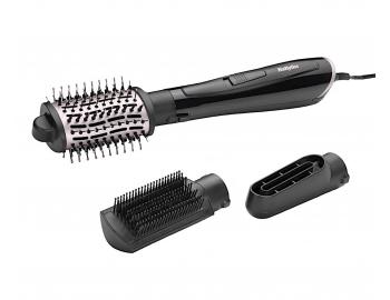 Teplovzdun ionizan kefa na vlasy Babyliss Style Smooth AS128E - 1000 W, ierna