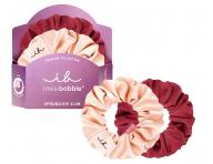 Ozdobn pirlov gumiky Invisibobble Sprunchia Slim Premium You Make Me Blush - 2 ks