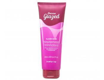 Rozjasujca a hydratan maska pre vlasy bez lesku Inebrya Shecare Glazed Mask - 250 ml