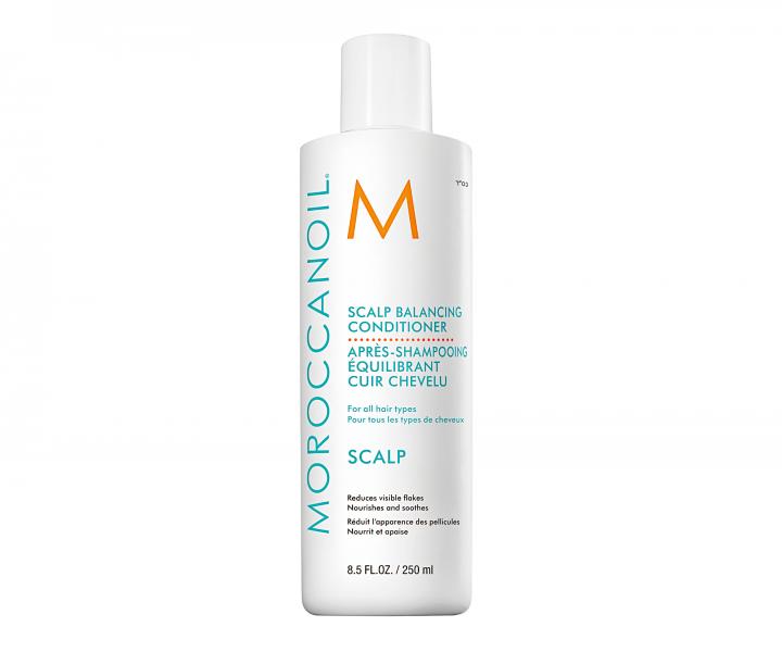 Upokojujci kondicionr pre zdrav pokoku hlavy Moroccanoil Scalp Balancing Conditioner - 250 ml