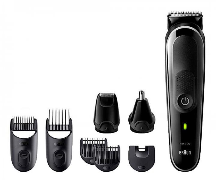 Multifunkn zastrihva Braun Series 3 MGK3440 - ierny