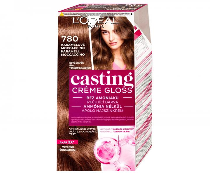 Preliv bez amoniaku Loral Casting Crme Gloss - 780 karamelov moccaccino