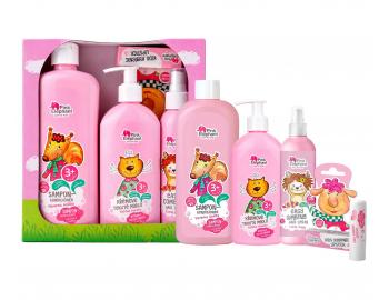 Dar�ekov� sada pre diev�atk� Pink Elephant