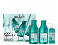 Dar�ekov� sada pre hustotu a objem jemn�ch, z�ahnut�ch a norm�lnych vlasov Redken Acidic Grow Full System