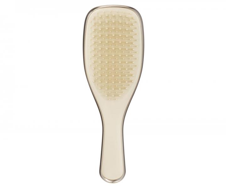 Cestovn� kefa na roz�es�vanie vlasov Tangle Teezer Ultimate Detangler Mini Chrome Champagne Gold - metalick� zlat�