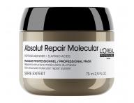 Maska pre po�koden� vlasy Lor�al Professionnel Serie Expert Absolut Repair Molecular - 75 ml