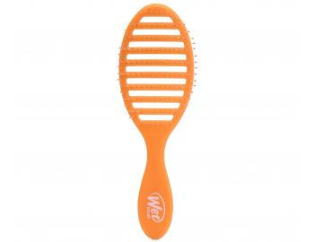 Kefa na rozesvanie a fkanie vlasov Wet Brush Speed Dry Orange Crush - oranov