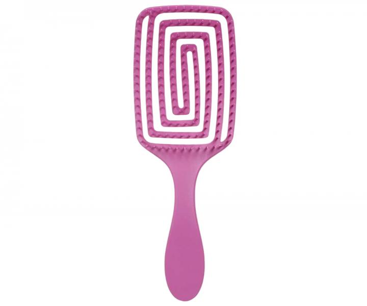 Ploch� kefa na roz�es�vanie a f�kanie vlasov Original Best Buy Vented Brush L - ru�ov�