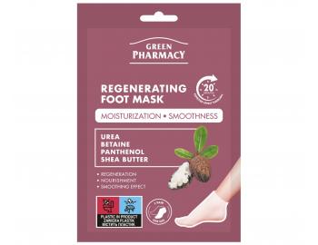 Regeneran maska &#8203;&#8203;na chodidl Green Pharmacy Regenerating Foot Mask - 2x13 ml, ponoky