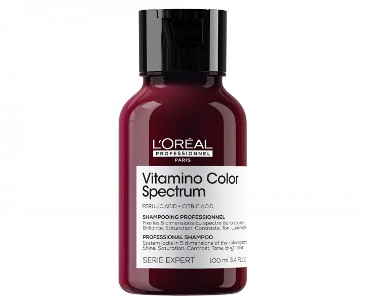 Sada na starostlivos� o farben� vlasy Lor�al Professionnel Serie Expert Vitamino Color Spectrum + cestovn� balenie zadarmo