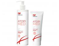 Zjem�uj�ci kr�m na atopick� a ve�mi such� poko�ku Elfa Pharm Atopi Med Emollient Cream 400 ml + kr�m 75 ml zadarmo