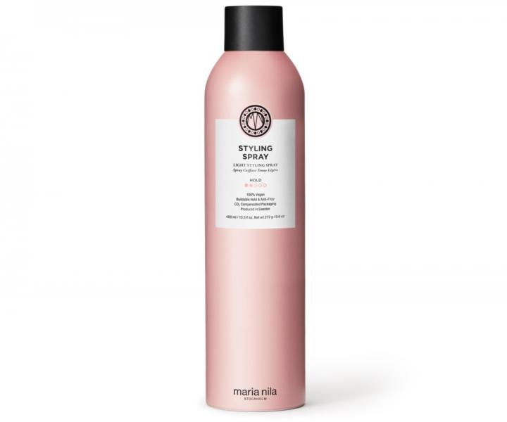Sprej na dodanie lesku a znenie krepovatenia vlasov Maria Nila Styling Spray - 400 ml