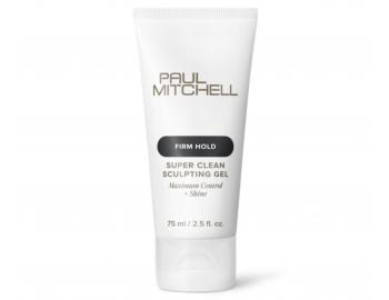Tvaruj�ci g�l na vlasy s pevnou fix�ciou Paul Mitchell Firm Hold Super Clean Sculpting Gel - 75 ml