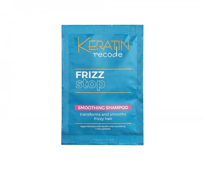 ampn pre krepat vlasy Subrina Professional Keratin Recode Frizz Stop