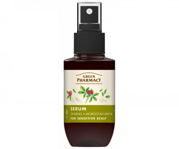 Srum pre citliv pokoku hlavy Green Pharmacy Serum For Sensitive Scalp - 100 ml