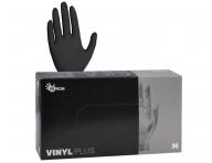 Vinylov� rukavice Espeon Vinyl Plus - 100 ks, �ierne