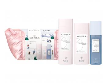 Dar�ekov� sada pre regener�ciu such�ch a po�koden�ch vlasov Kerasilk Repairing Set + kozmetick� ta�ti�ka zadarmo