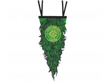 Plsten dekorcia v tvare fzov Captain Fawcett (bonus)