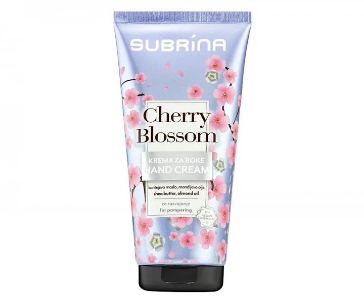 Vyivujci krm na ruky Subrina Professional Cherry Blossom Hand Cream - 50 ml, limitovan edcia