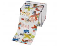 Profesion�lna kadern�cka hlin�kov� f�lia s embossingom Sibel Graffiti - 97 m, 15 mikro, farebn� graffiti design