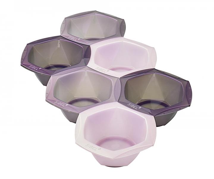 Sada farebnch misiek na farbenie Sibel Mish'Mash - 6 ks