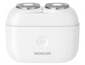 Rota�n� holiaci stroj�ek na f�zy Sencor Men's Shaver SMS 2100WH - biely