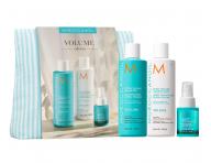 Dar�ekov� sada pre objem jemn�ch vlasov Moroccanoil Volume Collection + bezoplachov� starostlivos� a ta�ti�ka zadarmo