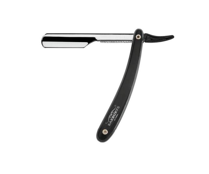 Britva na holenie fzov Sibel Barburys Agittora Black - ierna rukov