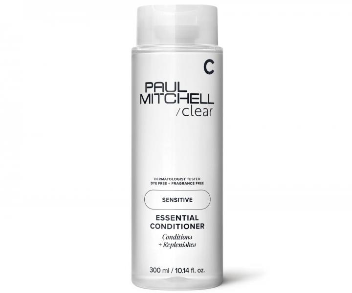 ahk kondicionr pre hebk vlasy Paul Mitchell Clear Sensitive Essential Conditioner - 300 ml