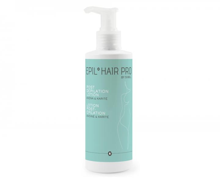 Telov mlieko zabraujci rastu chpkov po depilcii Sibel, 250 ml