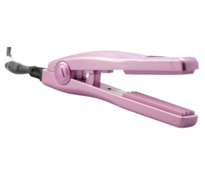 MINI krepova�ka na vlasy Cera Volume Iron - 15 cm, ru�ov�