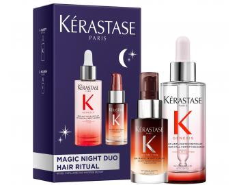 Dar�ekov� sada na posilnenie a no�n� v��ivu vlasov K�rastase Magic Night Duo Hair Ritual