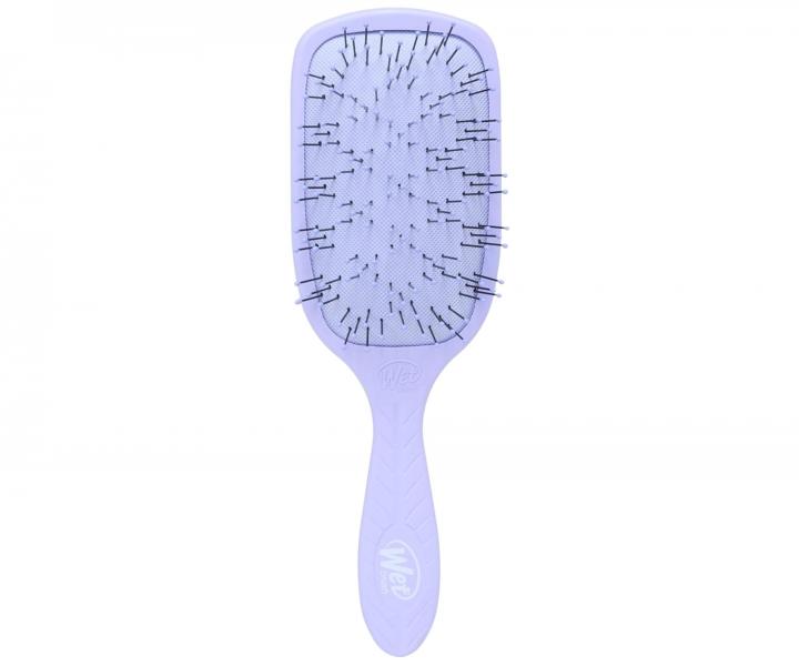 Kefa na rozesvanie hustch vlasov Wet Brush Go Green Thick Hair Paddle Detangler