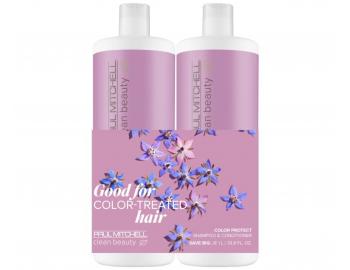 Sada na farben vlasy Paul Mitchell Clean Beauty Color Save Big Duo