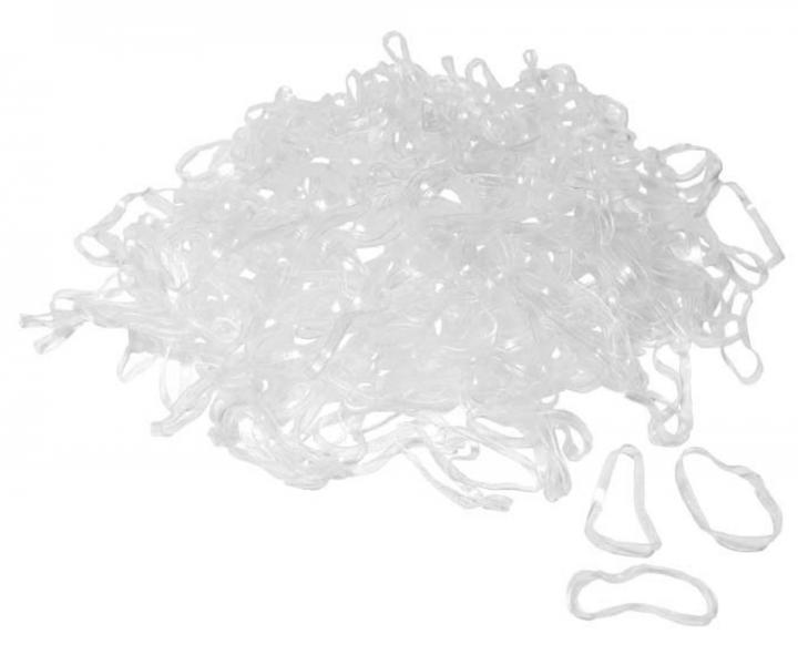 Gumiky do vlasov Duko 2555C - re, 500 ks