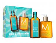 Dar�ekov� sada olejovej starostlivosti Moroccanoil Treatment Hair & Hand Heroes + tekut� mydlo na ruky Moroccanoil zadarmo