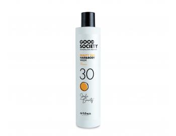 Micelárny šampón a sprchový gél 2v1 Artégo Good Society Beauty Sun Hair & Body Wash - 300 ml