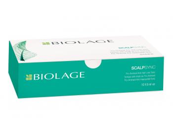 Kúra proti vypadávaniu vlasov Biolage ScalpSync - 10 x 6 ml