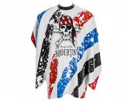 Pnska pltenka na strihanie vlasov a fzov Barbertime Pre Barber Cape XL