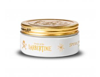 Vlknit pomda na vlasy so silnou fixciou a leskom Barbertime Spider Pomade Keratin - 150 ml