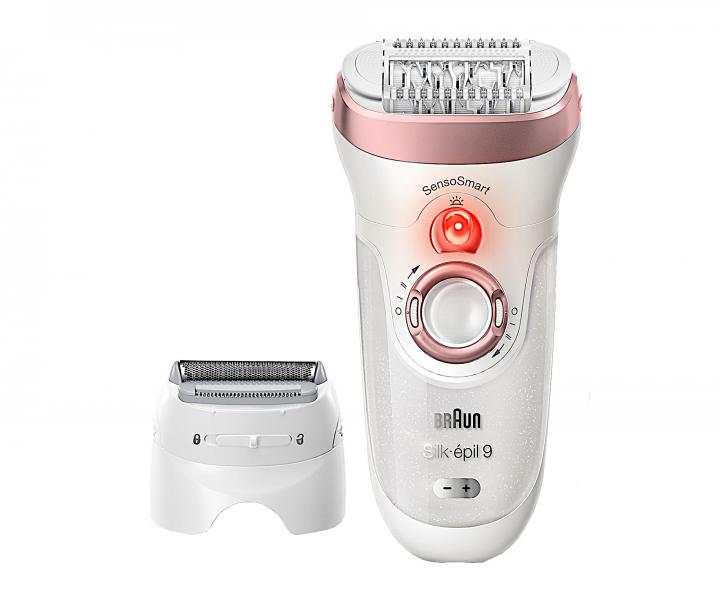 Dmsky epiltor Braun Silk-pil 9-880 SensoSmart