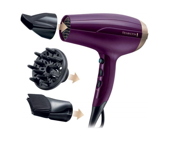 Fn na valsy Remington D5219 - 2300 W, fialov