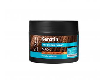 Maska pre obnovu matných a krehkých vlasov Dr. Santé Keratin - 300 ml