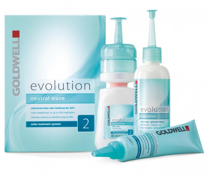 Trval preparcie pre farben alebo do 50% melrovan vlasy Goldwell Evolution 2