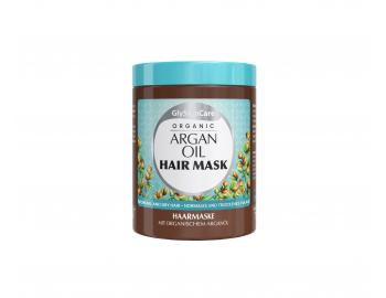 Hydratačná maska s arganovým olejom GlySkinCare Organic Argan Oil Hair Mask - 300 ml