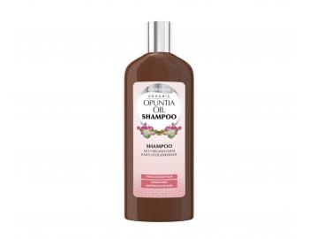 Šampón pre jemné vlasy s opunciovým olejom GlySkinCare Organic Opuntia Oil Shampoo - 250 ml
