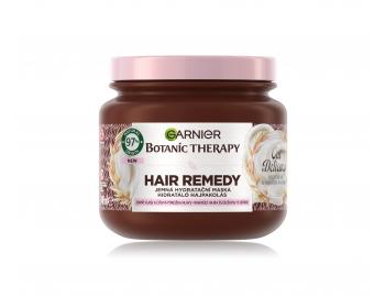 Jemn hydratan maska na such vlasy Garnier Botanic Therapy Hair Remedy Oat Delicacy - 340 ml