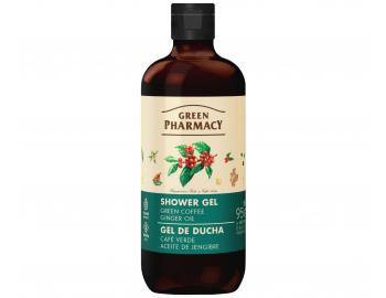Sprchov gl Green Pharmacy Shower Gl - 500 ml - zelen kva a zzvorov olej